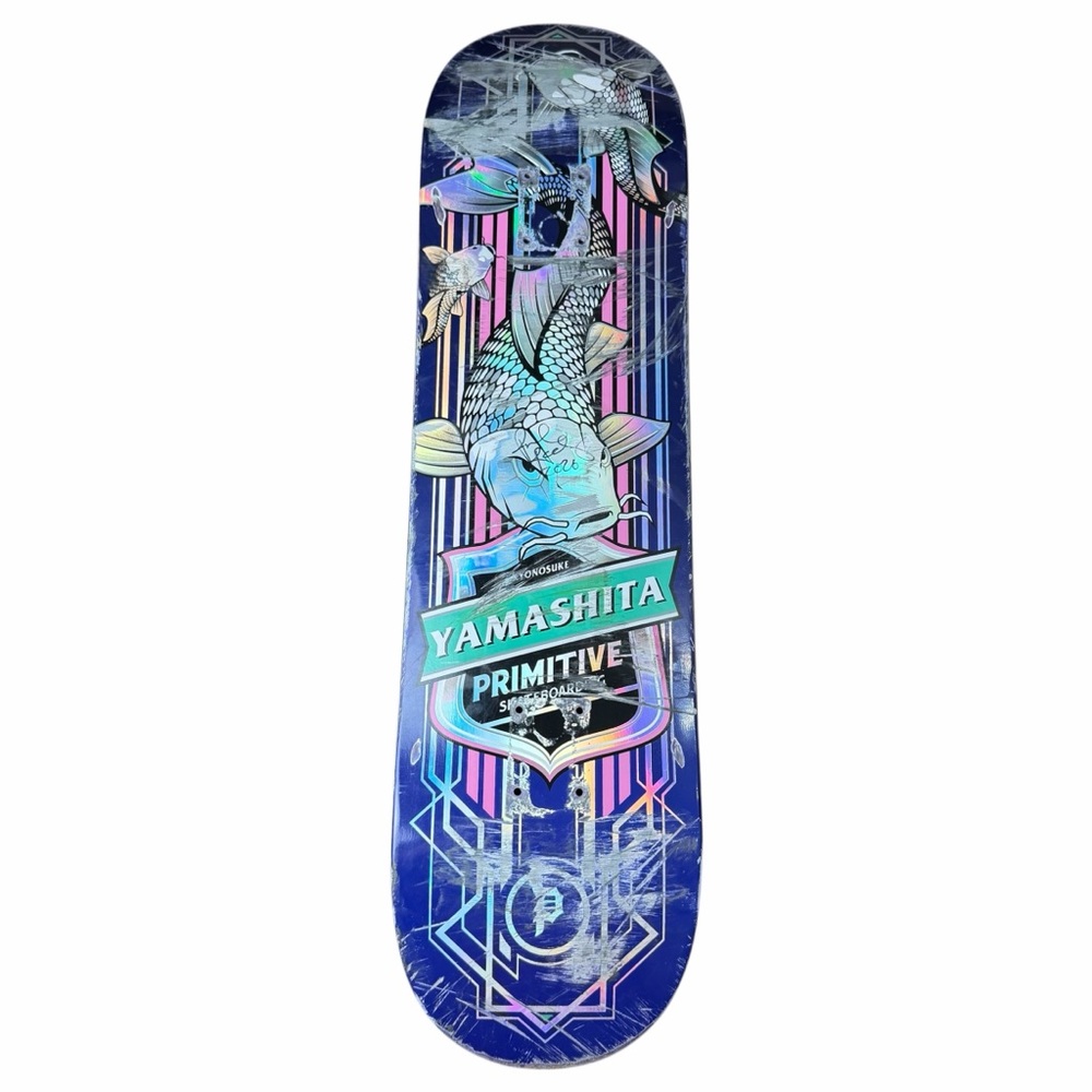 SIGNED Primitive Kyonosuke Holofoil Koi Animal Paul Rodriguez Skateboard Deck OG